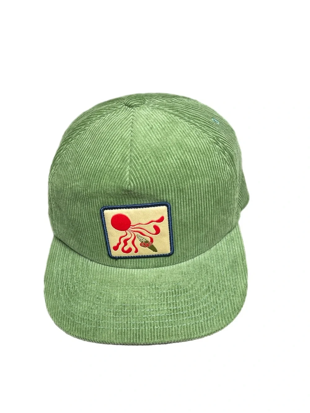 LIKE NEW! Dark Seas Octo Corduroy Snapback Hat